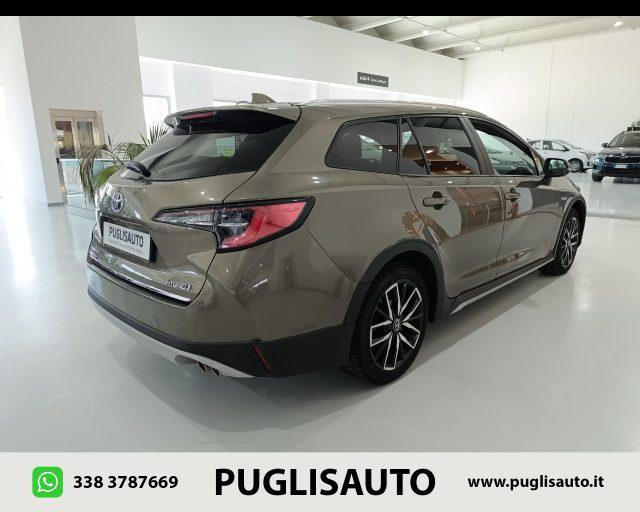 TOYOTA Corolla Touring Sports 2.0 Hybrid TREK