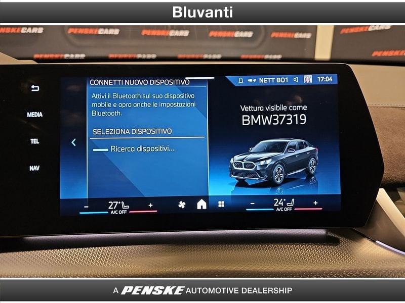 BMW X2 X2 sDrive 18d Msport