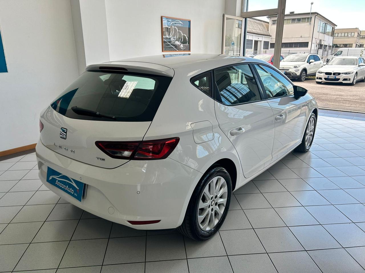 Seat Leon 1.4 TGI x neopatentati 2014