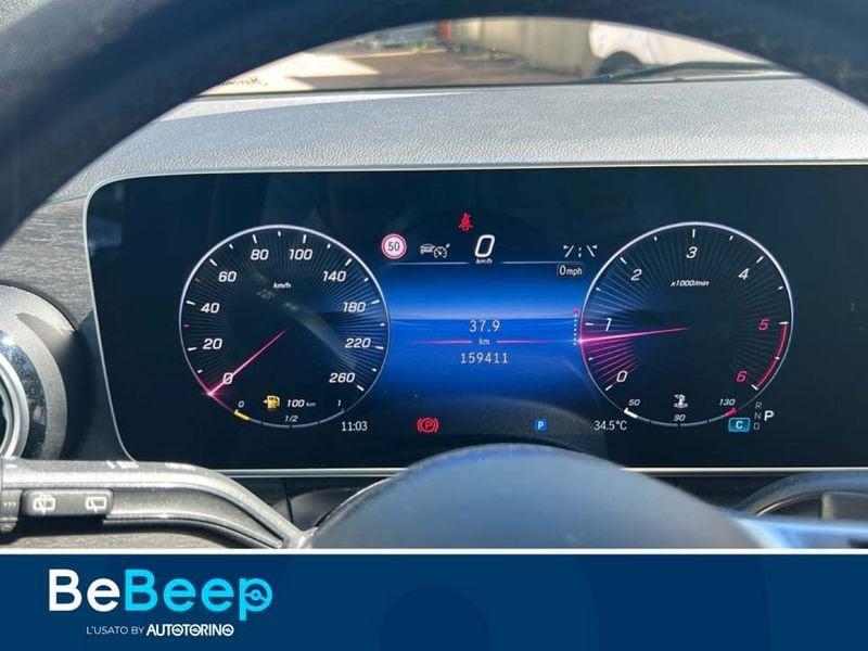 Mercedes-Benz Classe V V EXTRALONG 300 D AVANTGARDE AUTO