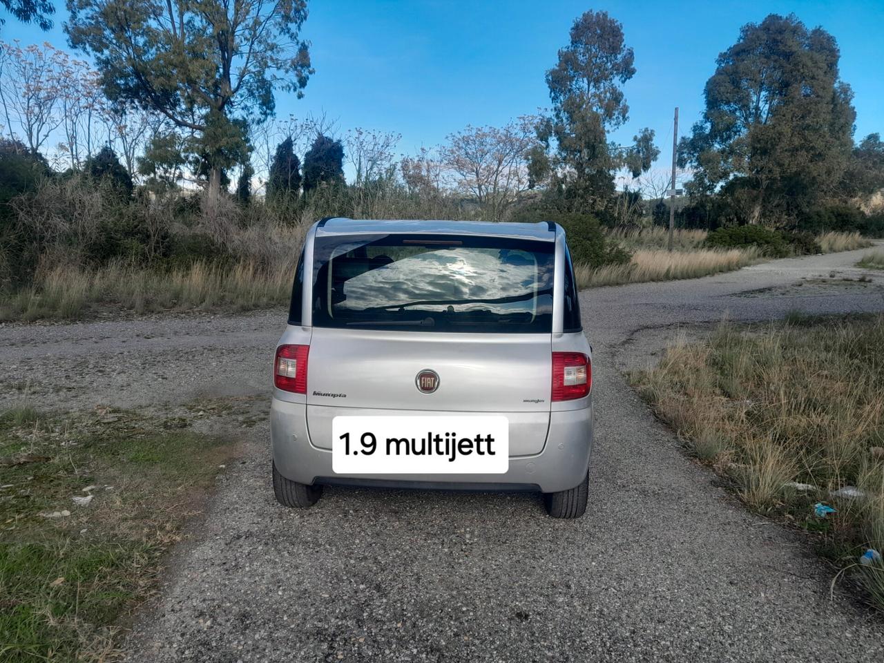 Fiat Multipla 1.9 MJT Emotion