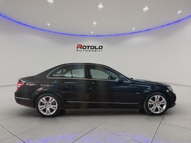 MERCEDES Classe C (W/S204) C 200 CGI BlueEFFI...