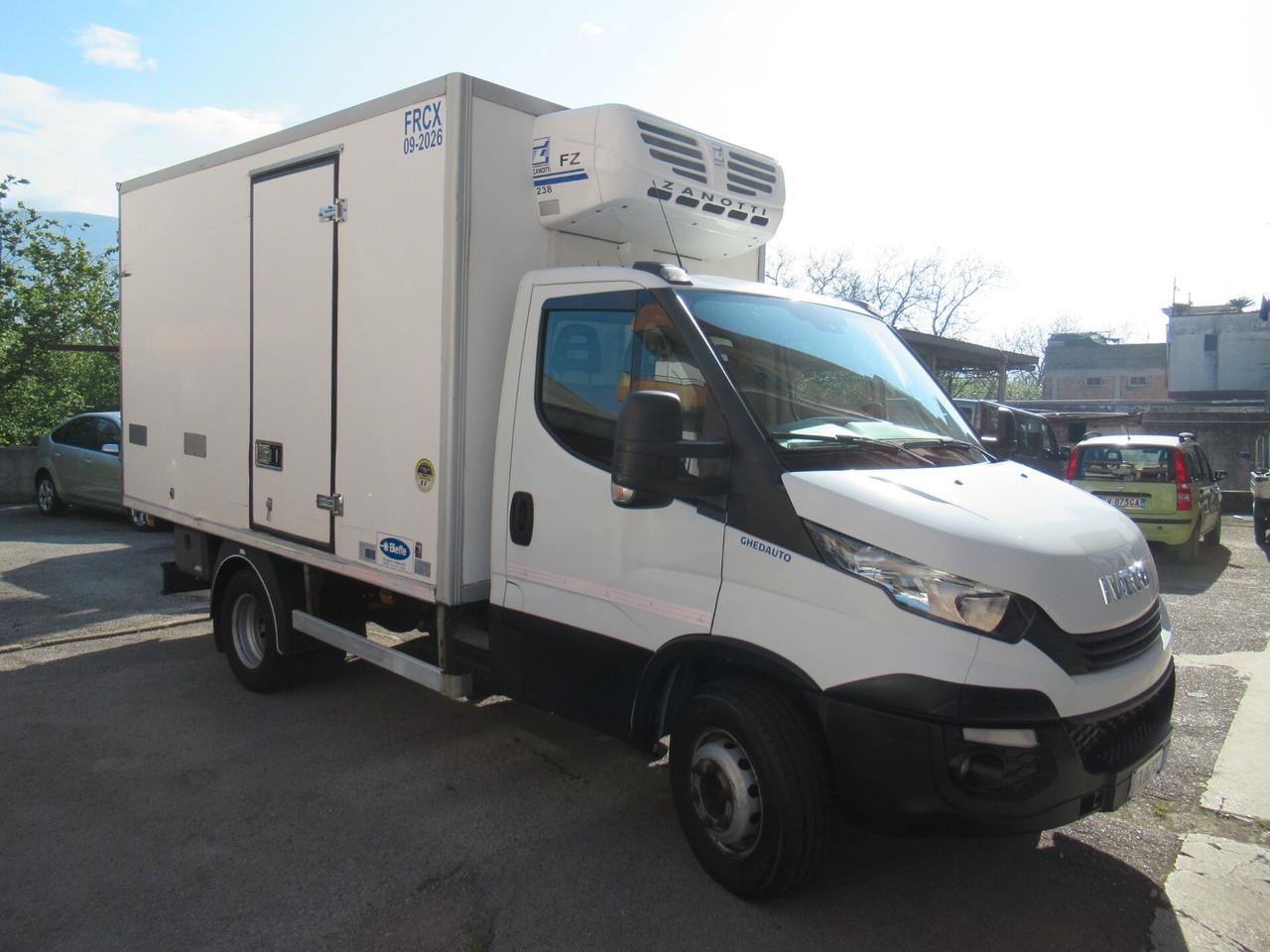 IVECO DAILY 60C15 3.0 MTJ ISOTERMICO CON CASSA FRIGO ZANOTTI