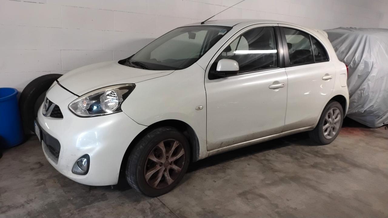 Nissan Micra GPL 2016