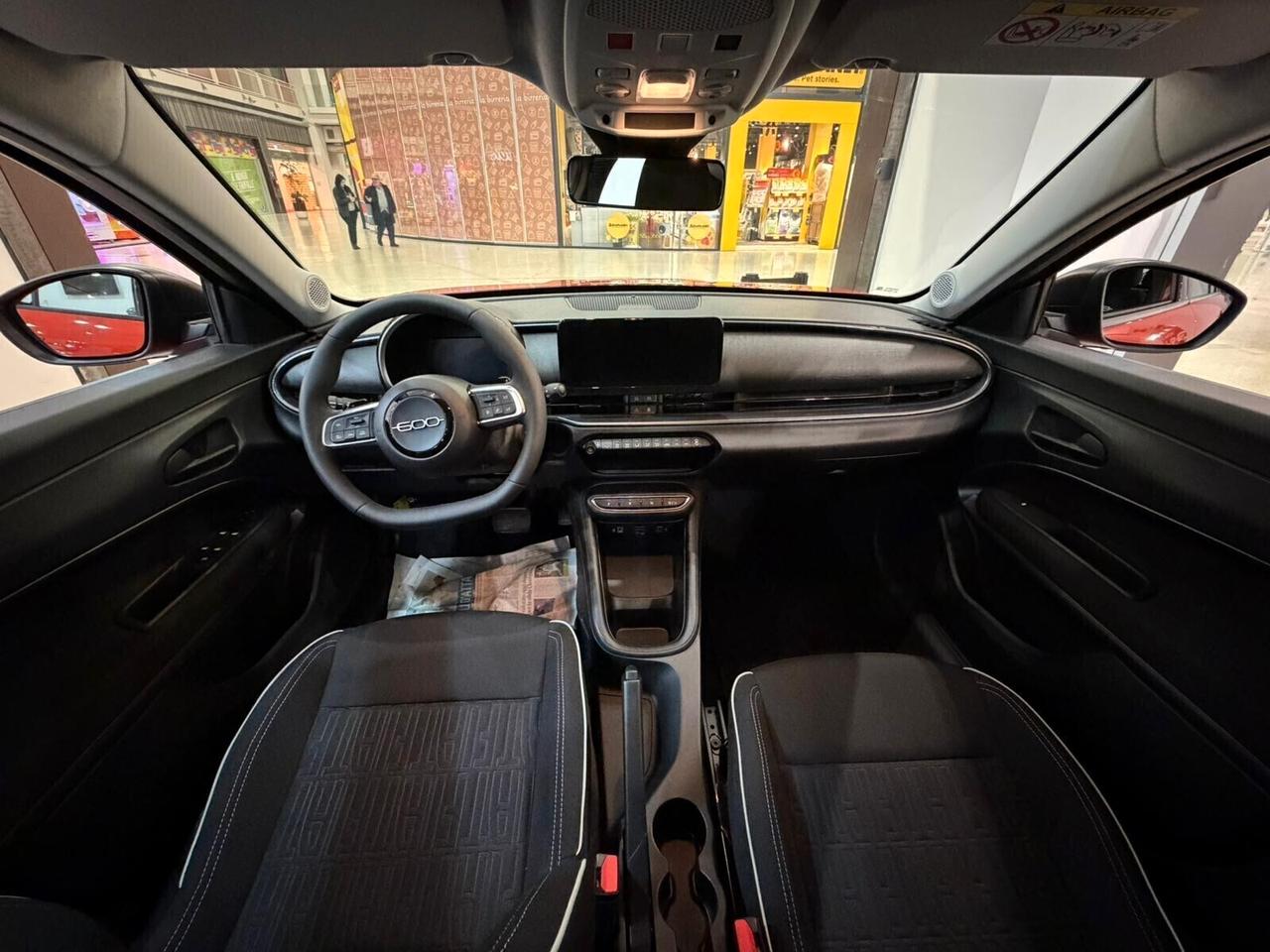 FIAT 600 1.2 BENZINA AUTOMATICA 110CV LA PRIMA KM0