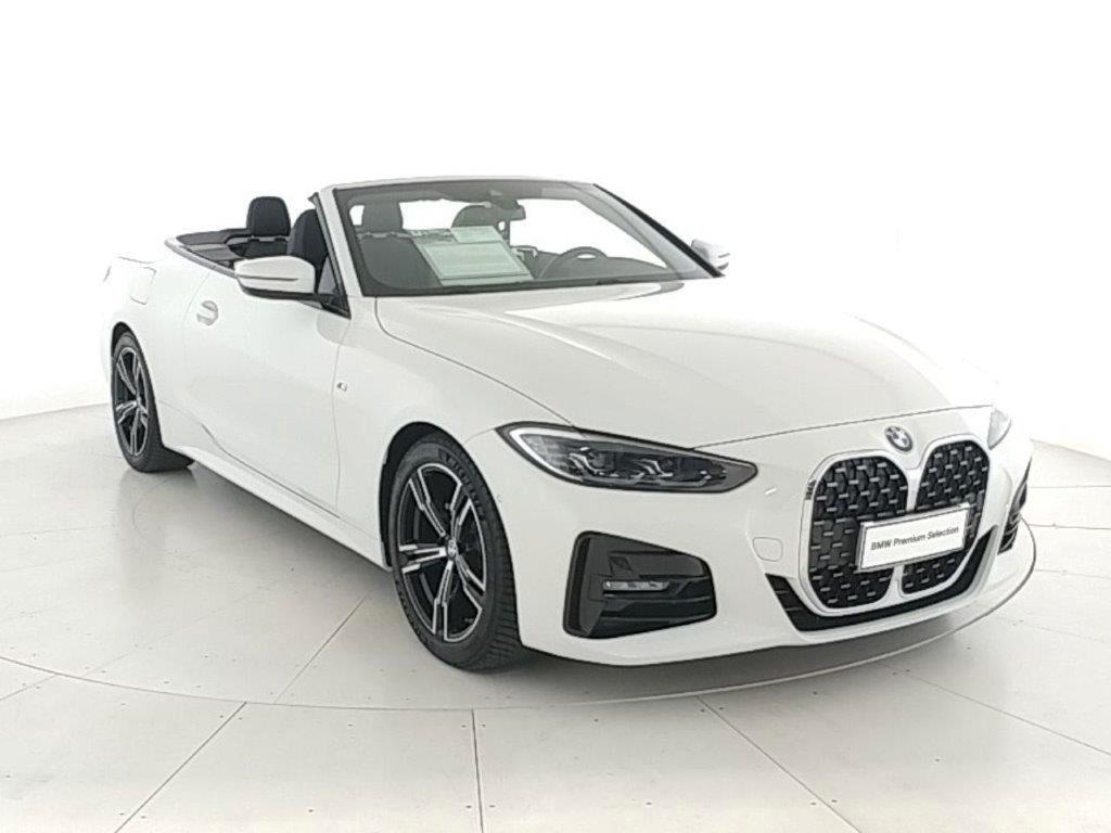 BMW Serie 4 420d 48V Cabrio Msport