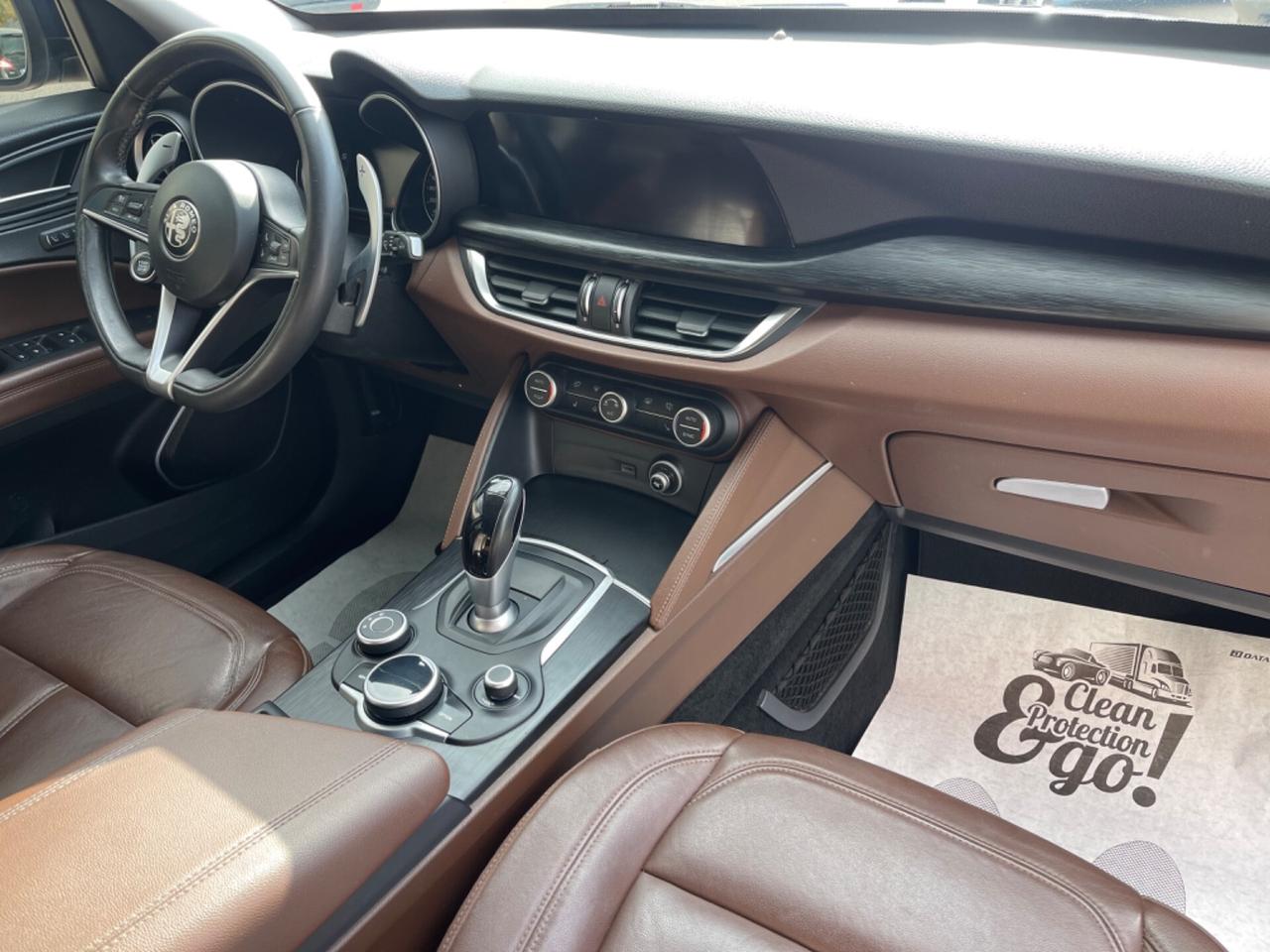 Alfa Romeo Stelvio 2.2 TD 210 CV Q4 Executive GARANZIA