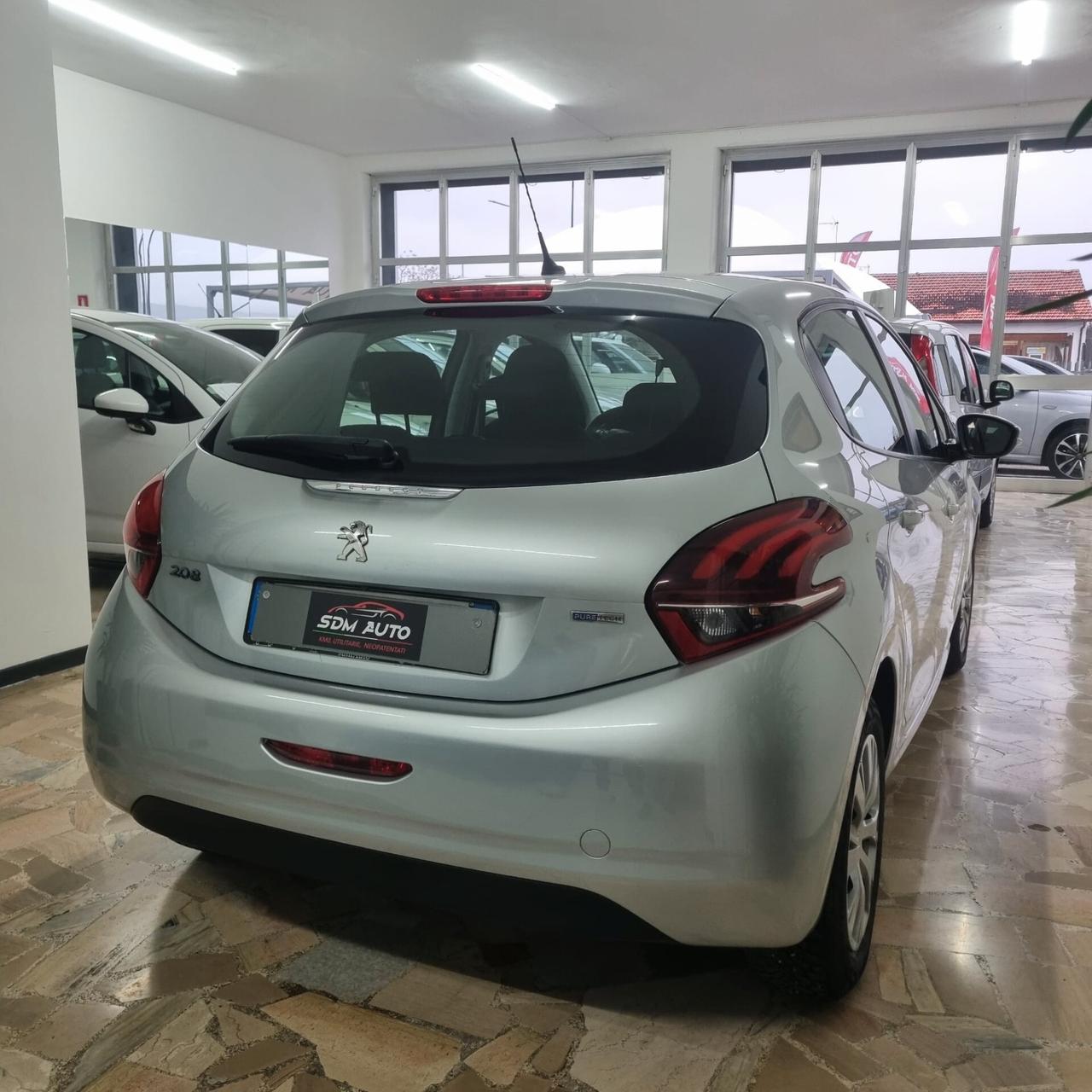 Peugeot 208 1.0 BENZINA 68CV 5 porte Active