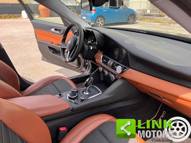 ALFA ROMEO Giulia 2.2 Turbodiesel 180 CV AT8 Super