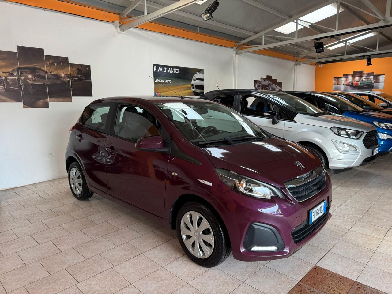 Peugeot 108 VTi 68 5 porte Allure TOP!