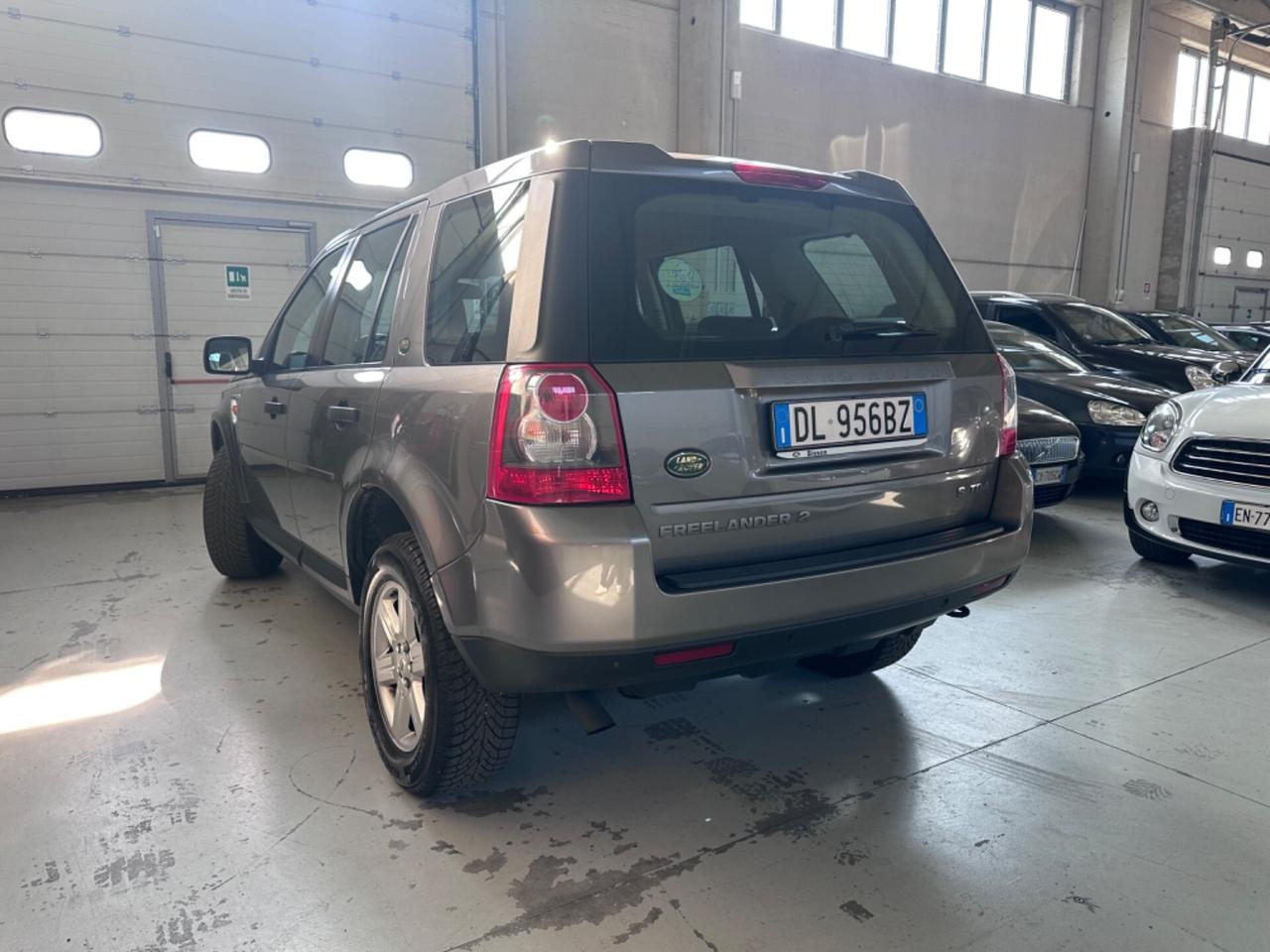 Land Rover Freelander 2.2 TD4