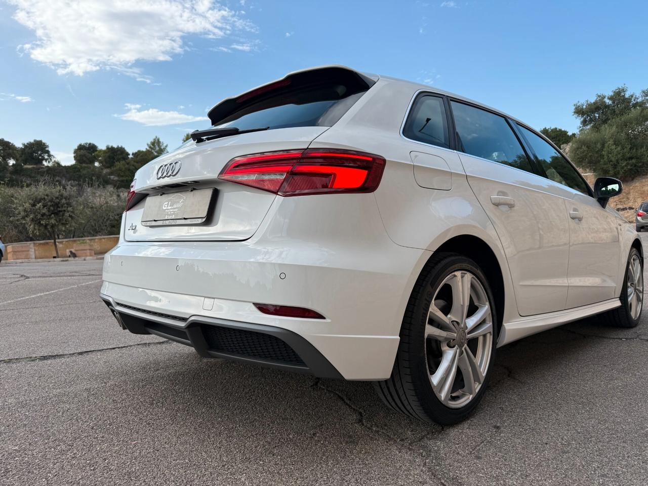 Audi A3 SPB/2.0 150CV/VIRTUAL/S-LINE