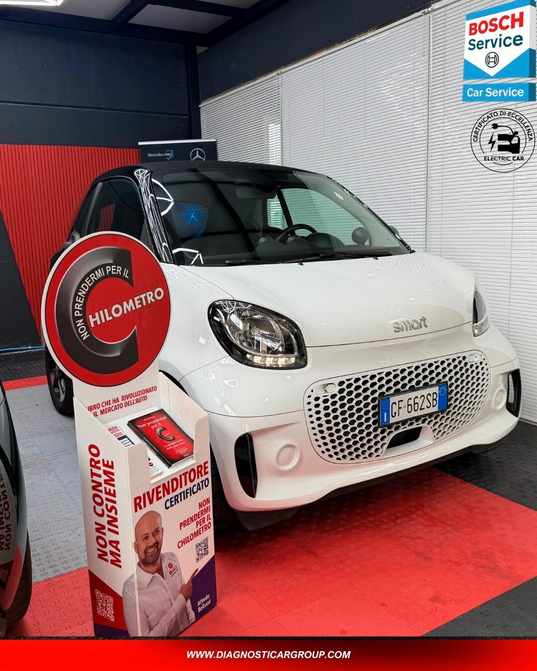 Smart ForTwo EQ Passion