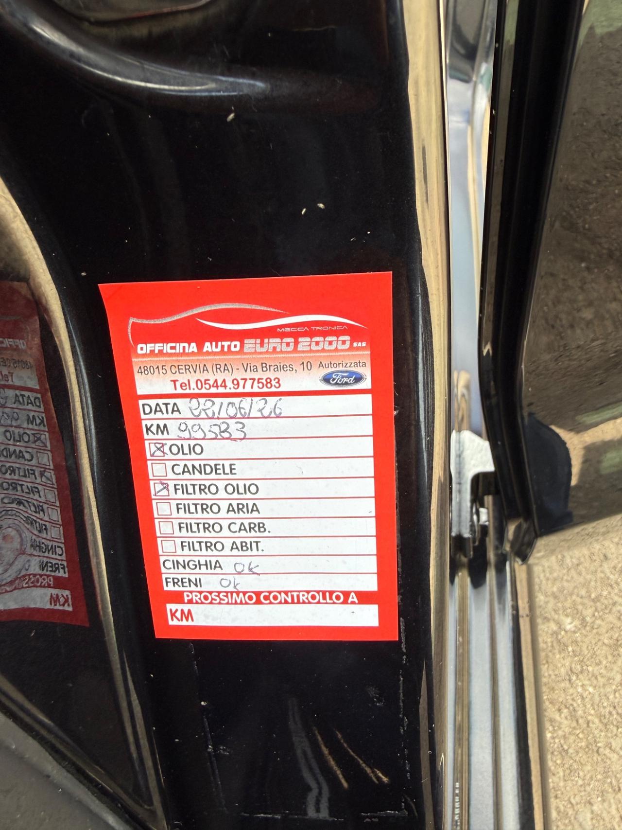 Volkswagen Polo 1.4 TSI DSG 5 porte GTI 104.000 km