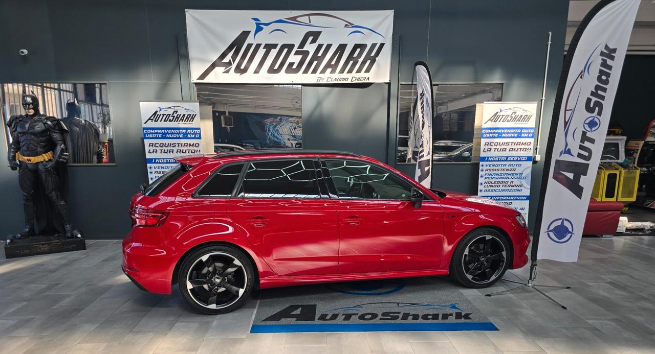 AUDI A3 SPORTBACK S-LINE SPORT 150CV