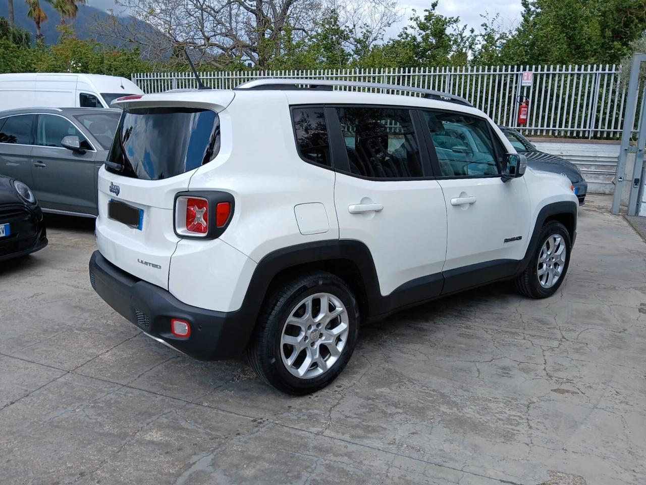 Jeep Renegade 1.6 Mjt 120 CV Limited