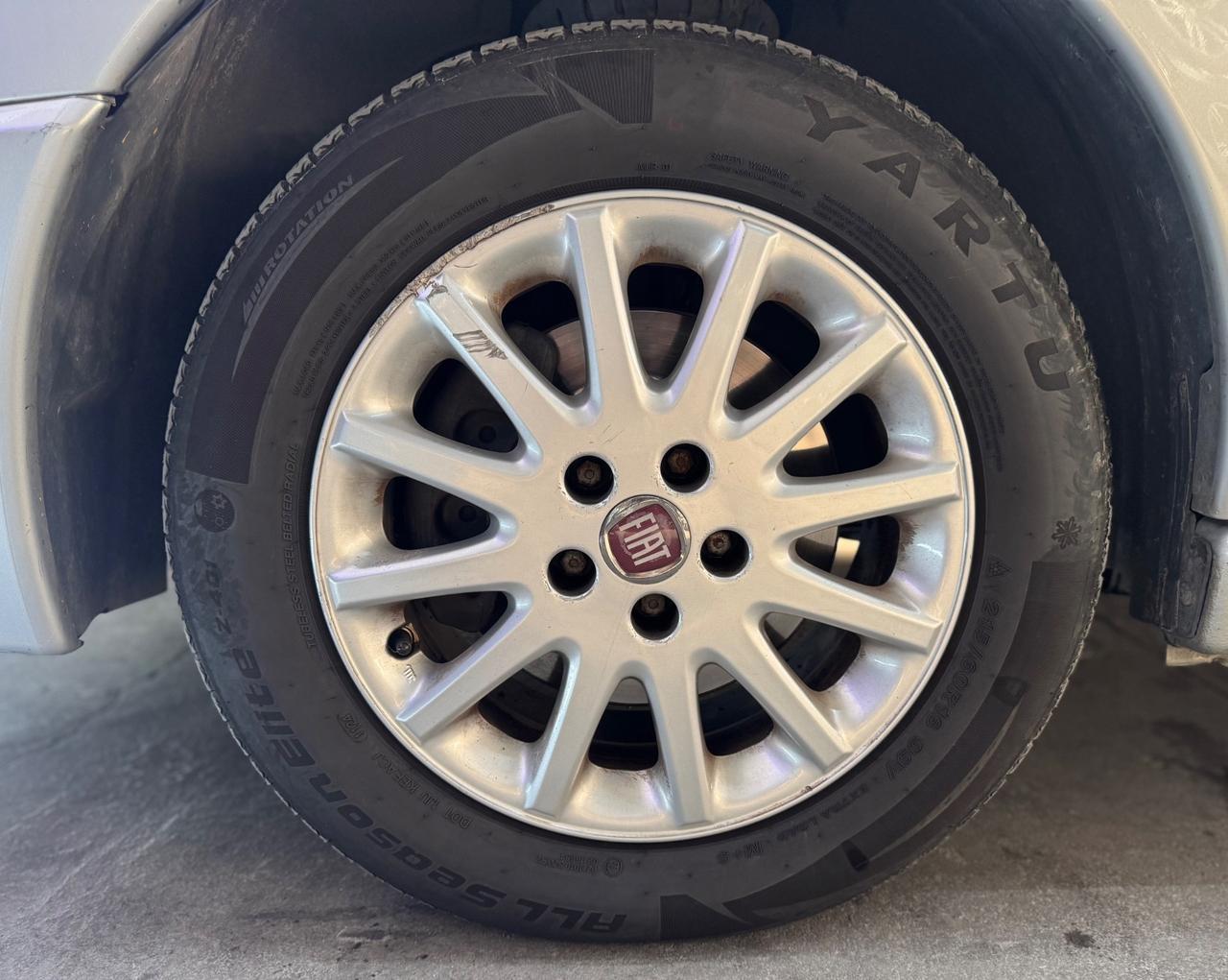 Fiat Scudo 2.0 MJT/165 Power 6 posti Van GANCIO TRAINO