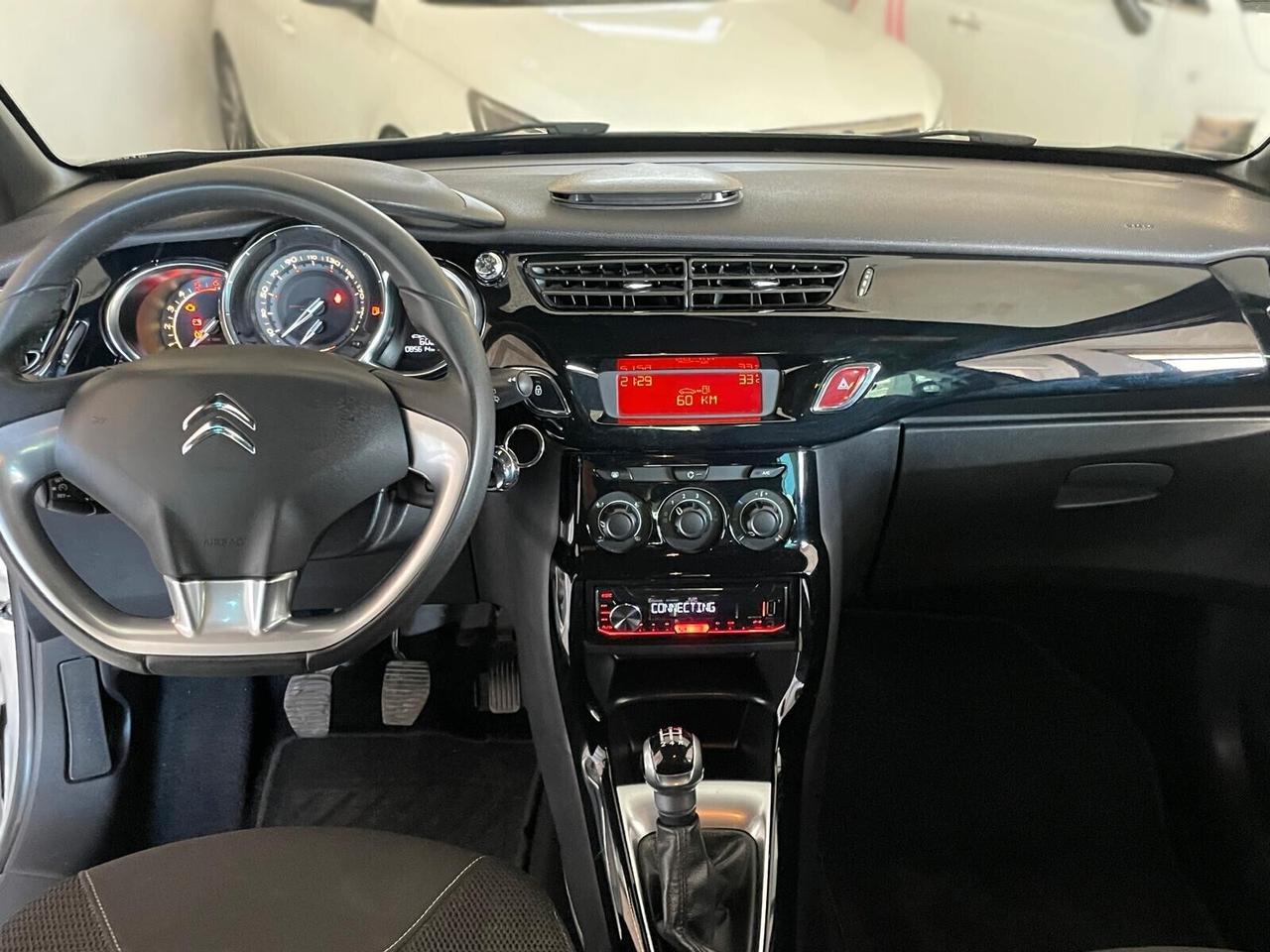 Citroen DS3 1.4 HDI 70CV SO CHIC