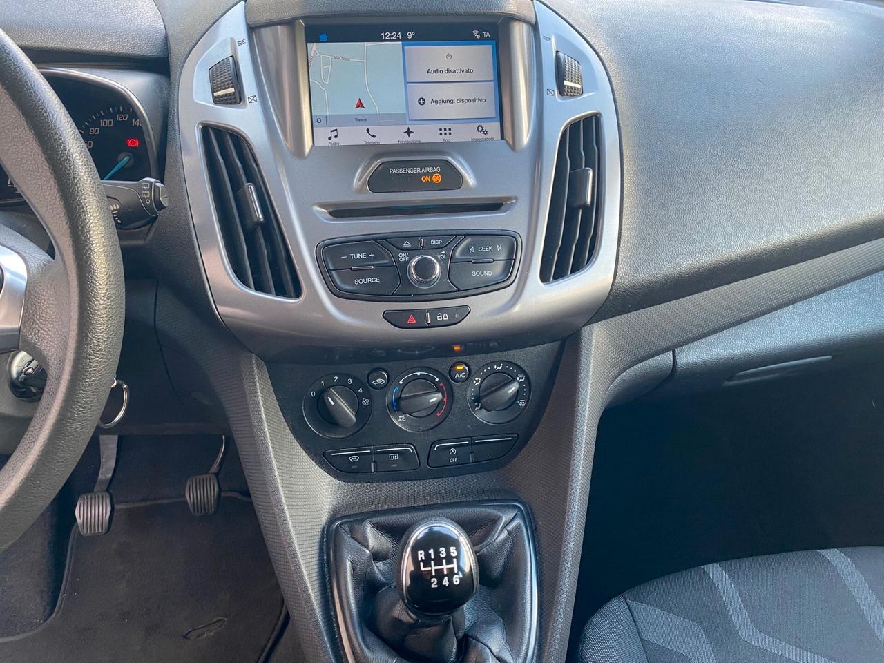 Ford Transit Connect Tourneo 5 posti autocarro