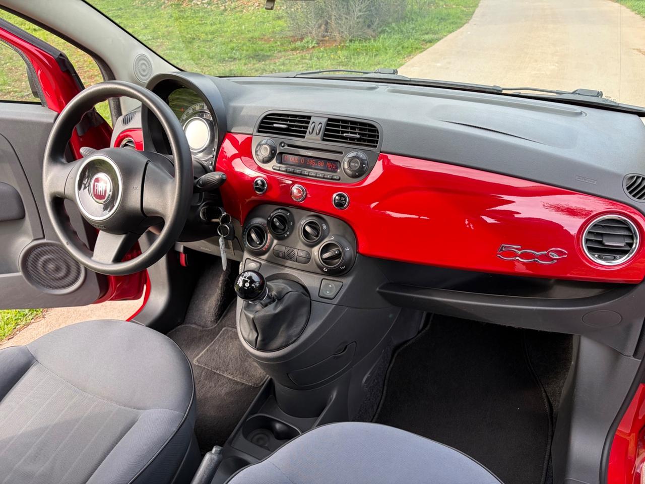 Fiat 500 1.2 benzina cabrio