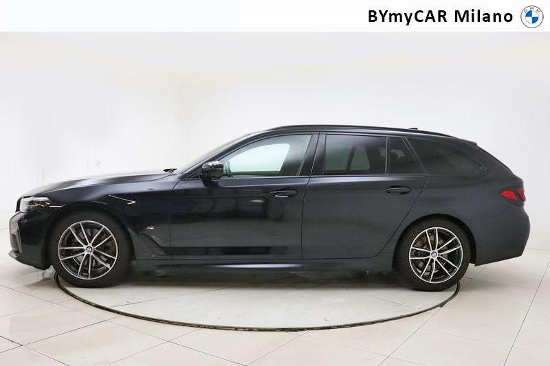 BMW Serie 5 Touring 520 d Mild Hybrid 48V Msport Steptronic