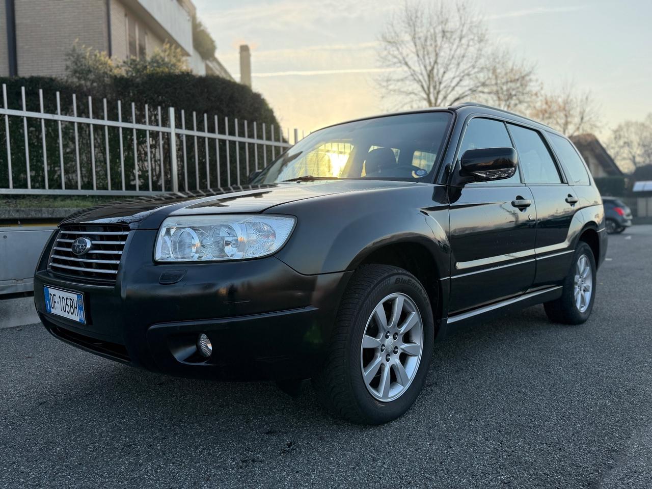 Subaru Forester 2.0 16V cat 4x4 Bi-Fuel GPL