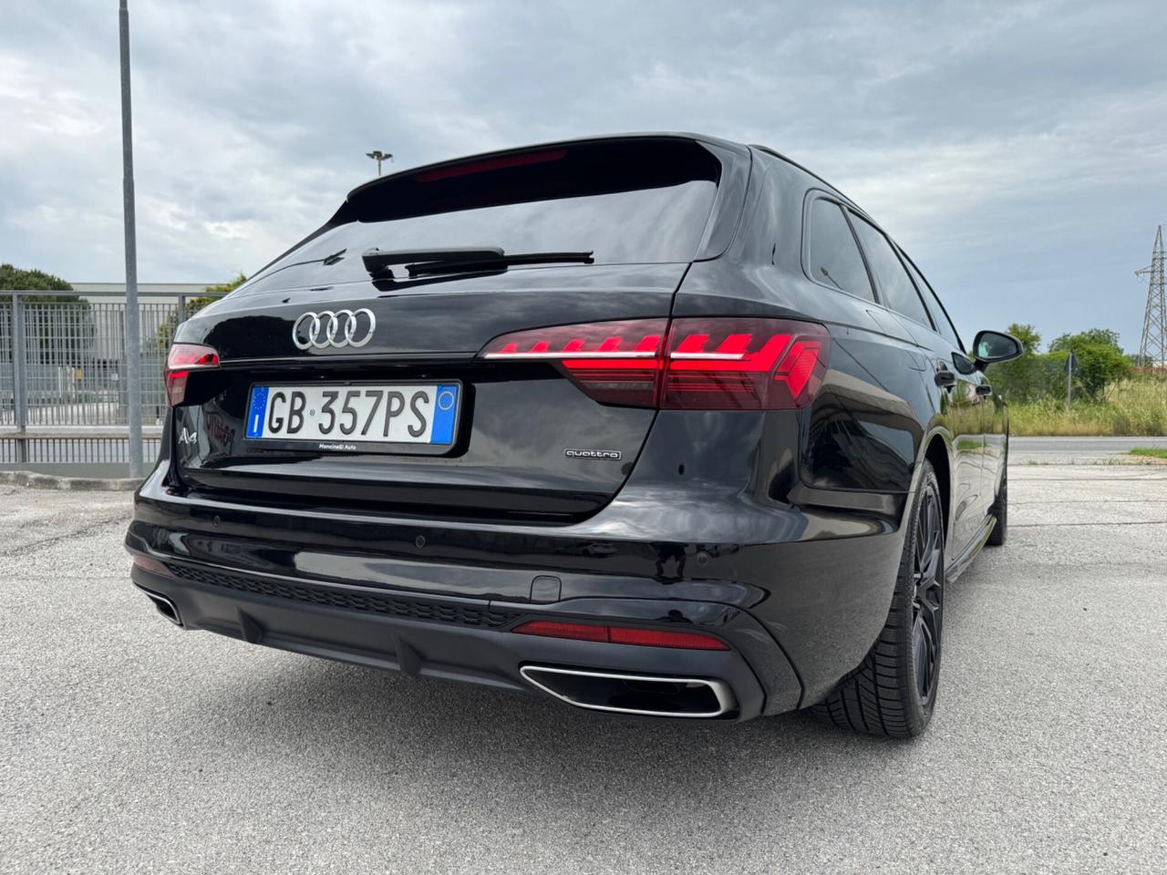Audi A4 Avant 45 TFSI quattro S tronic S line edition