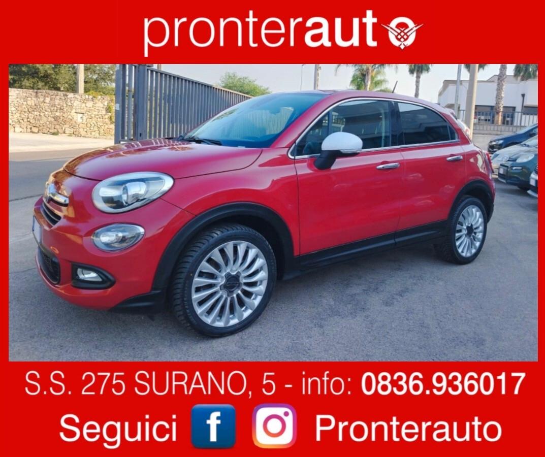 Fiat 500X 1.6 MultiJet 120 CV Lounge