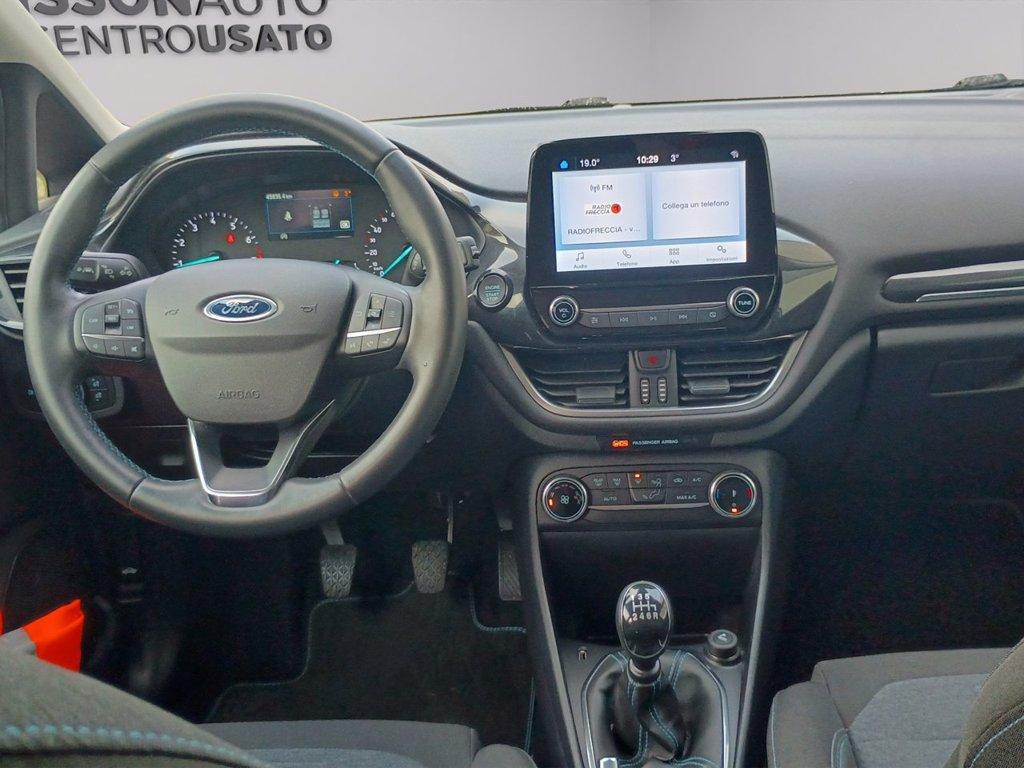 FORD Fiesta active 1.0 ecoboost h 125cv del 2023