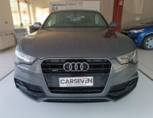 AUDI A5 Cabrio 2.0 TDI S-line quattro