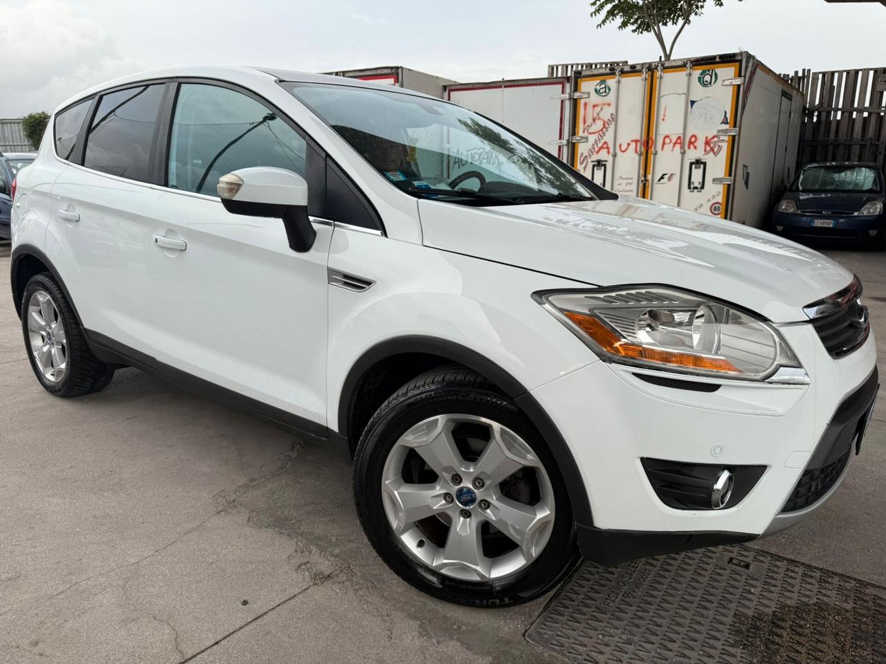 Ford Kuga 2.0 TDCi 136 CV 4WD Titanium DPF