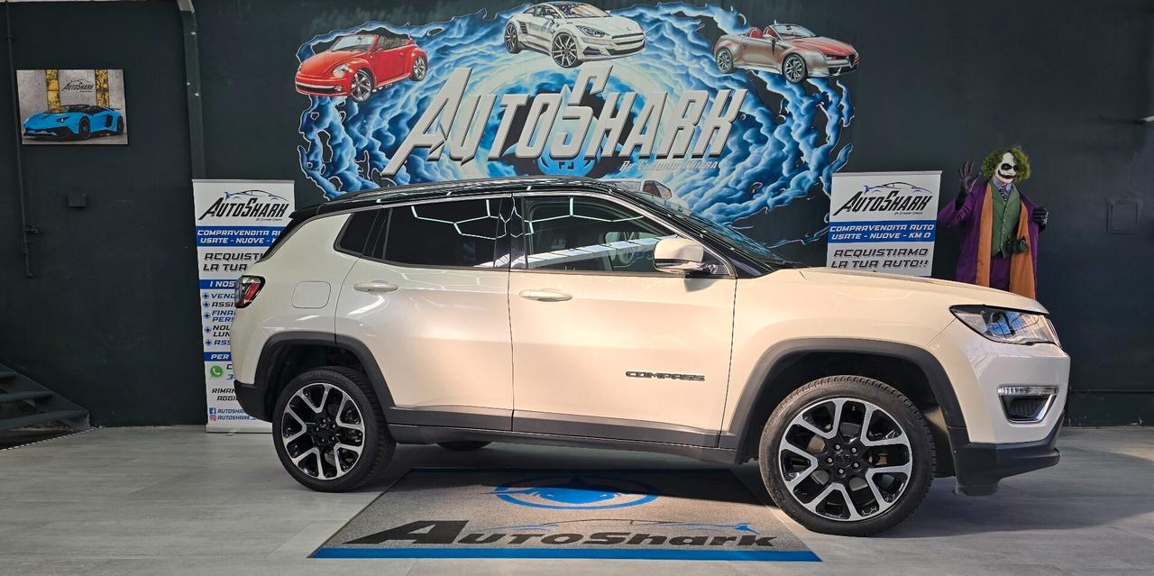 JEEP COMPASS 2.0 MJET II 4X4 140CV LIMITED 4WD