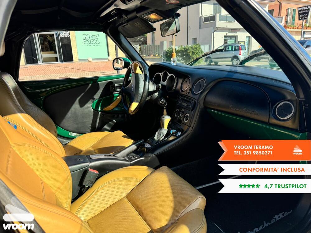 FIAT barchetta 1.8 16V Limited Edition