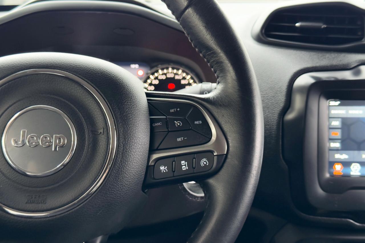JEEP RENEGADE LIMITED 1.6 Mjt 120 CV diesel
