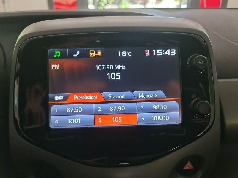Toyota Aygo 1.0 VVT-i 72 CV 5 porte x-cool