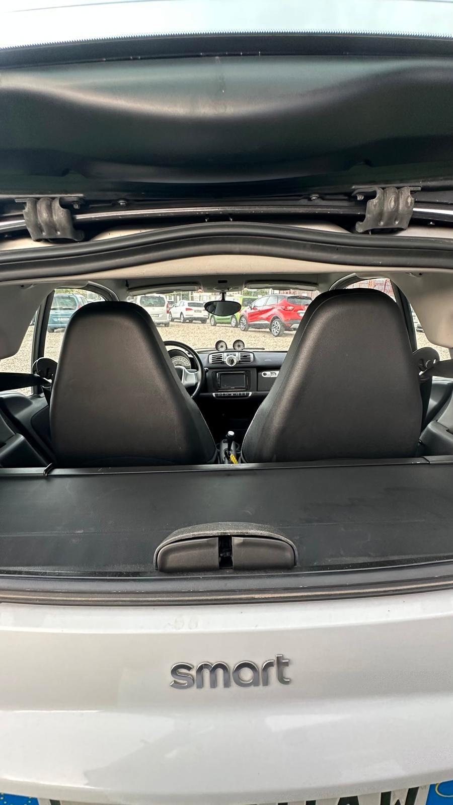 Smart ForTwo 1000 52 kW coupé pure