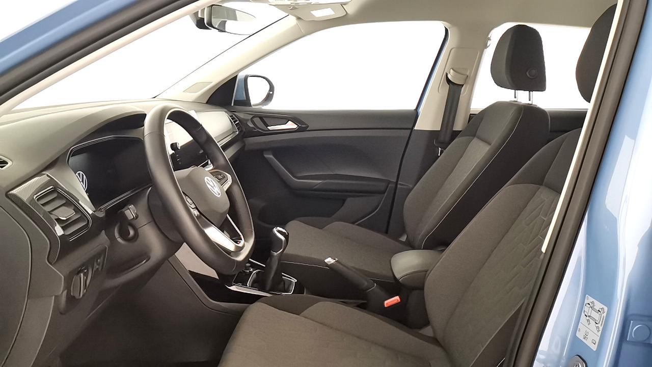 VOLKSWAGEN T-Cross 2024 - T-Cross 1.0 tsi Life 95cv