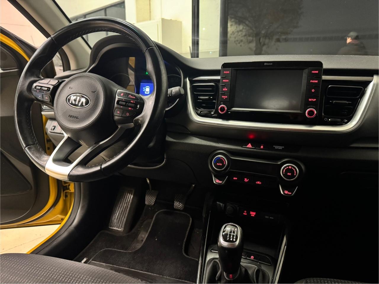 Kia Stonic 1.4 benz/EcoGPL full