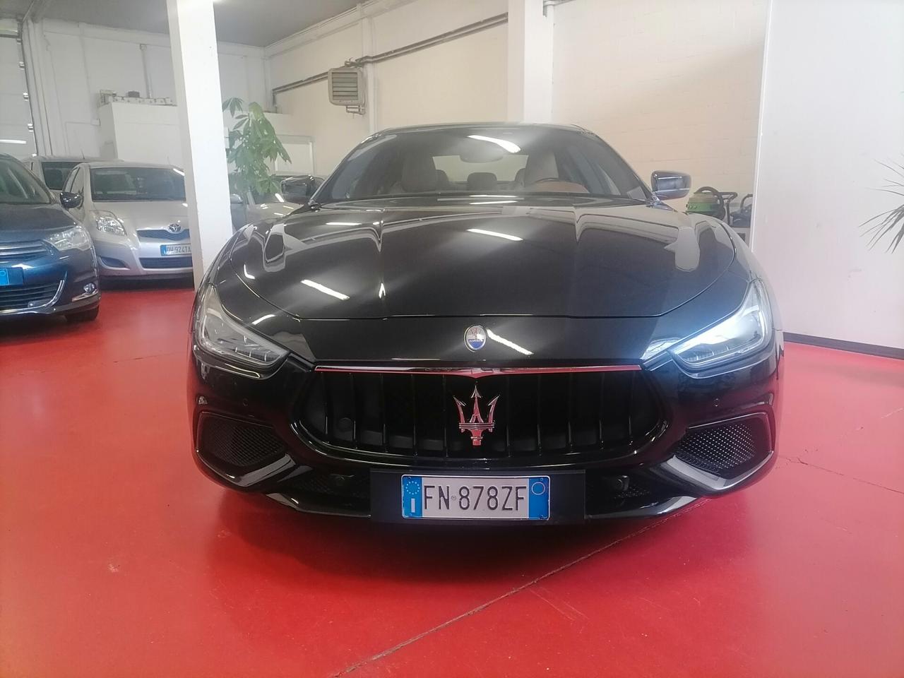 Maserati Ghibli V6 Diesel 275 CV Gransport