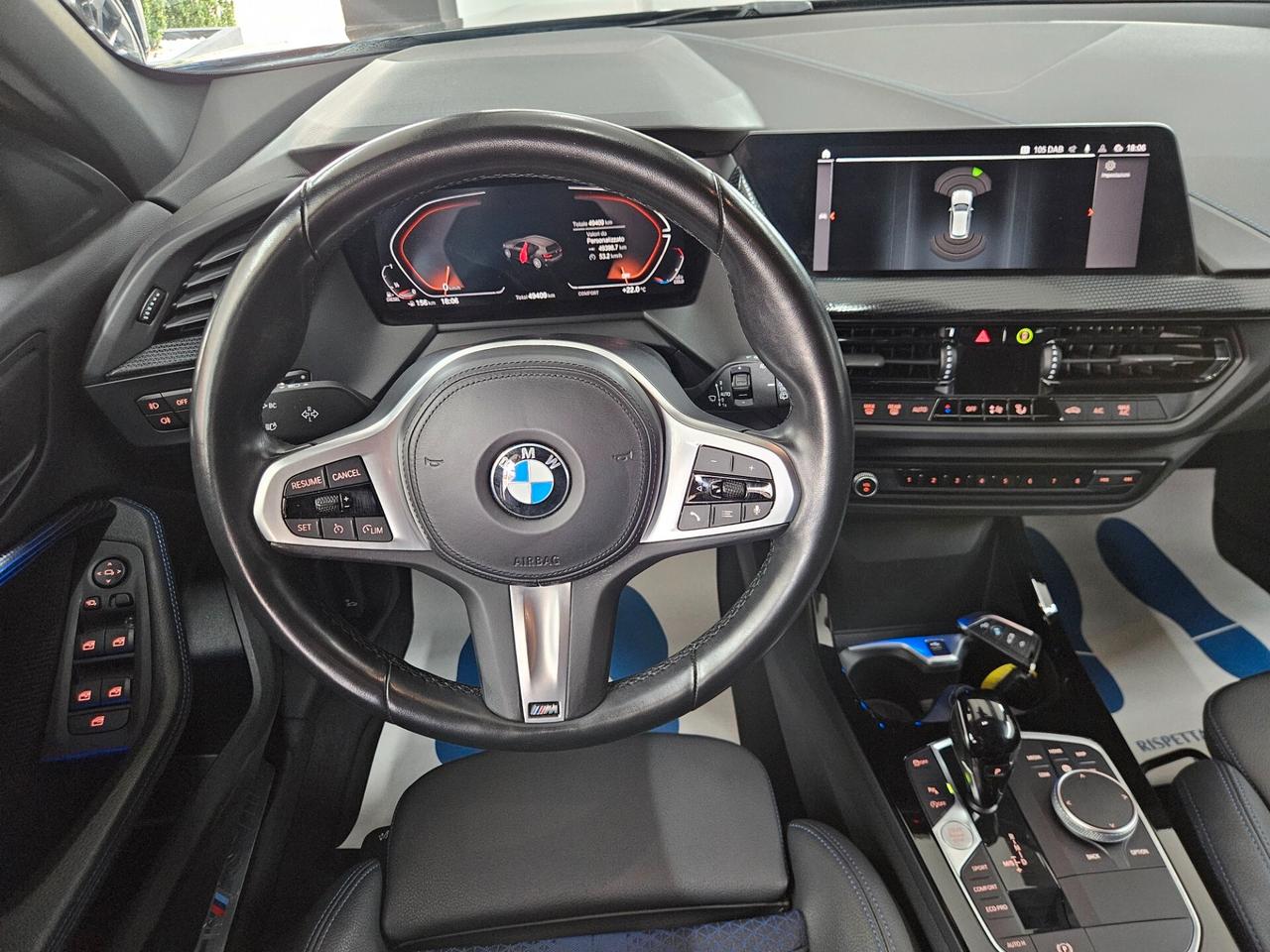 BMW 116 d Msport auto - TAGLIANDI BMW