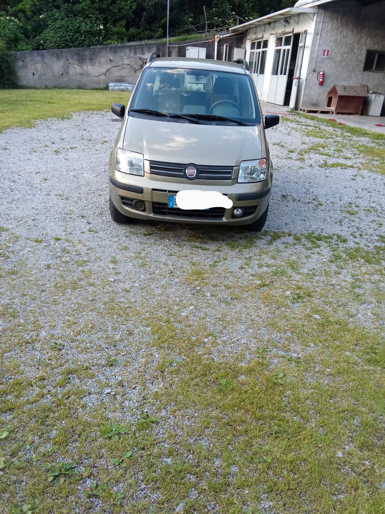 Fiat Panda 1.2 METANO E BENZINA