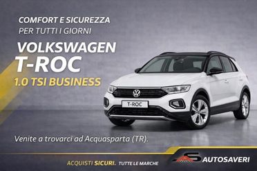 VOLKSWAGEN T-Roc 1.0 TSI Business BlueMotion Technology