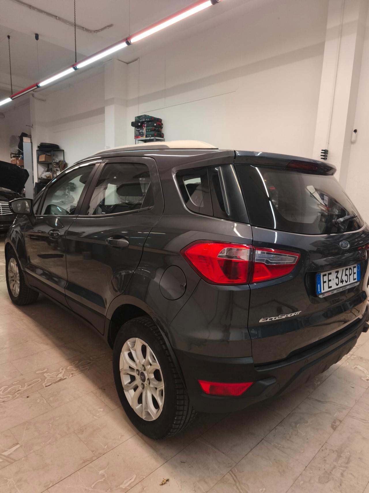 Ford EcoSport 1.5 TDCi KM CERTIFICATI