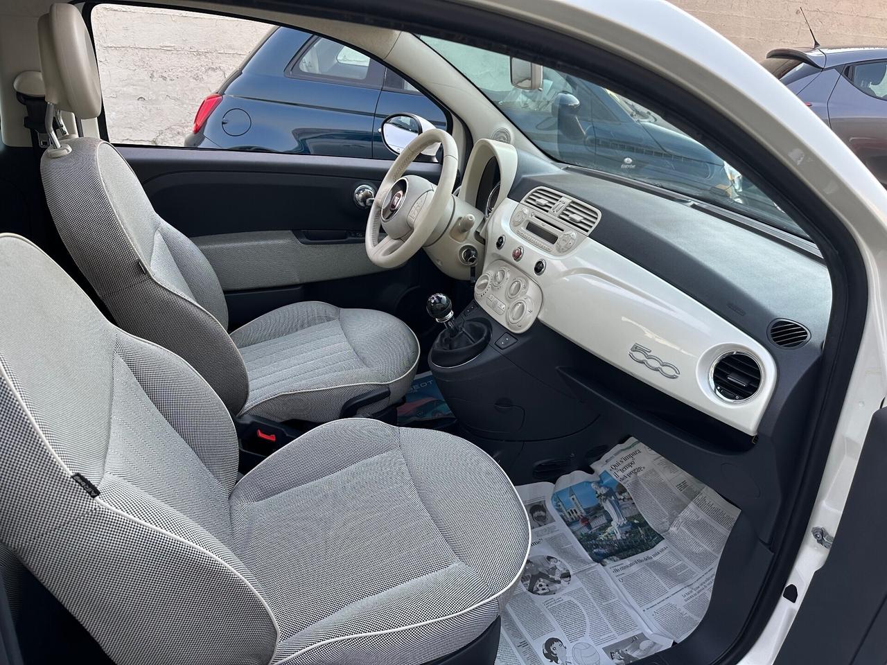 Fiat 500 1.2benz. “TETTO APRIBILE” Km80.000- 2009