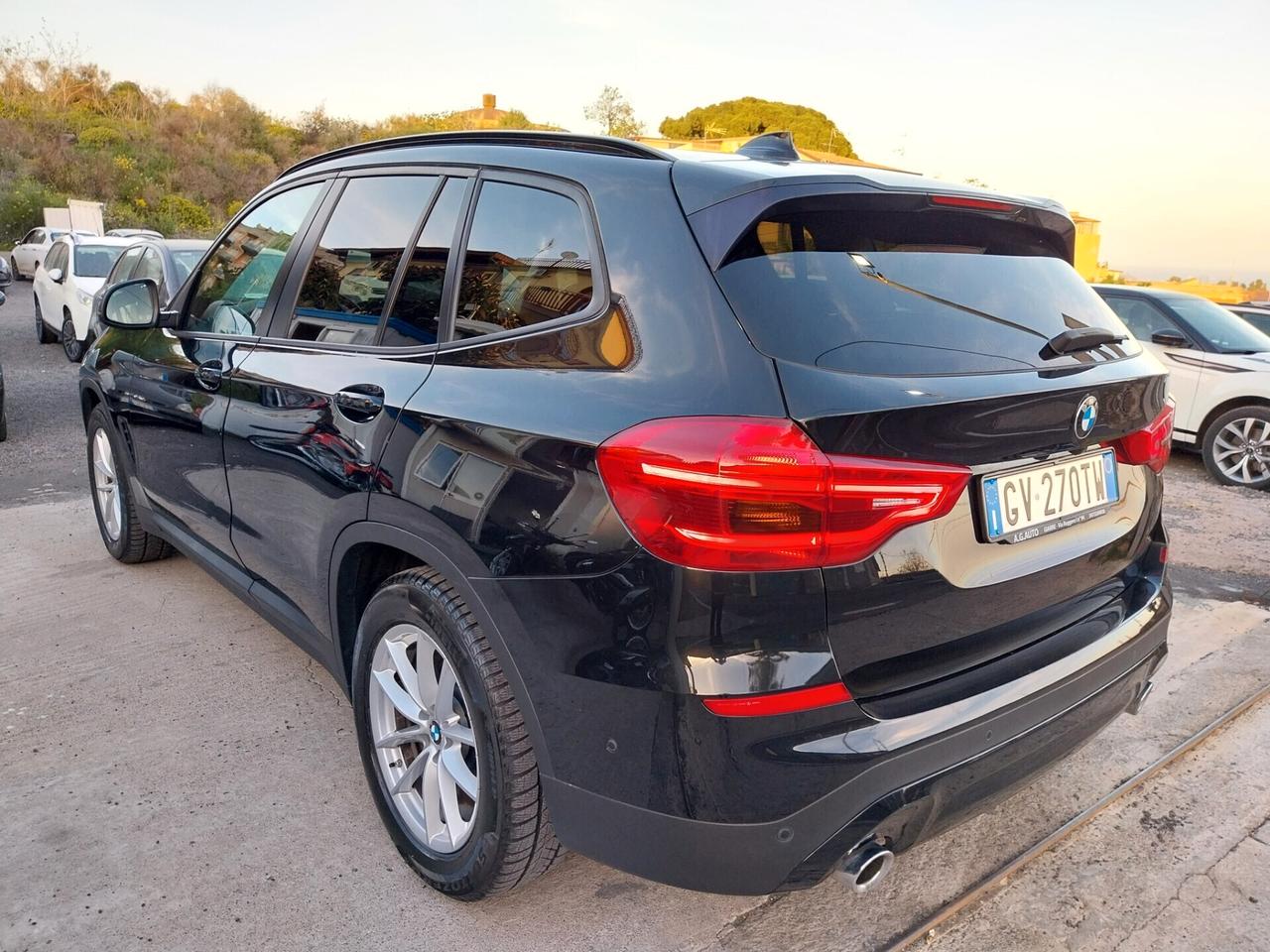 BMW X3 2.0 DIESEL 150 CV CAMBIO MANUALE 2018