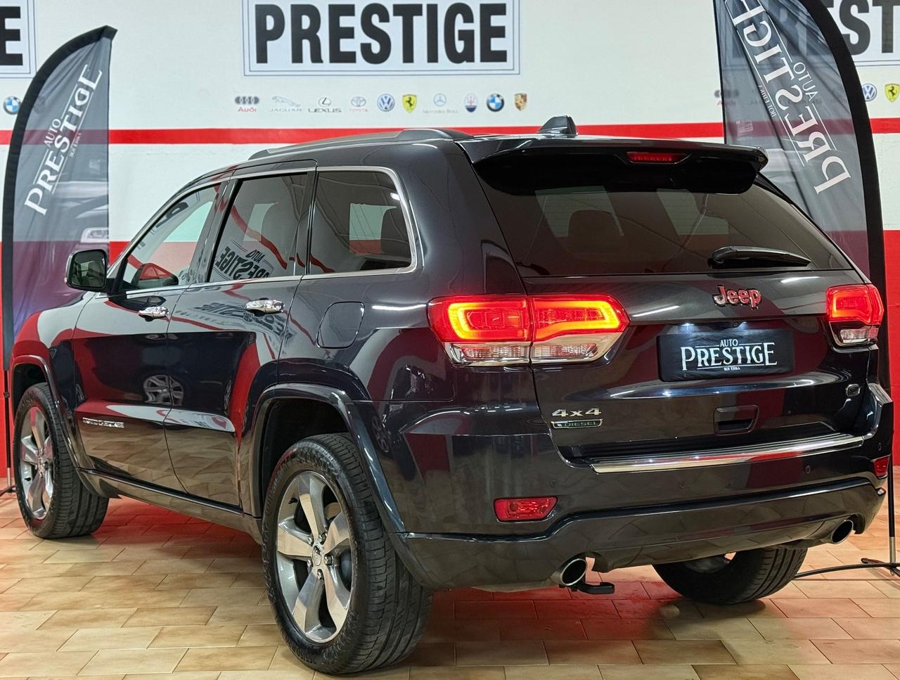 Jeep Grand Cherokee 3.0 V6 CRD 250 CV Multijet II Overland