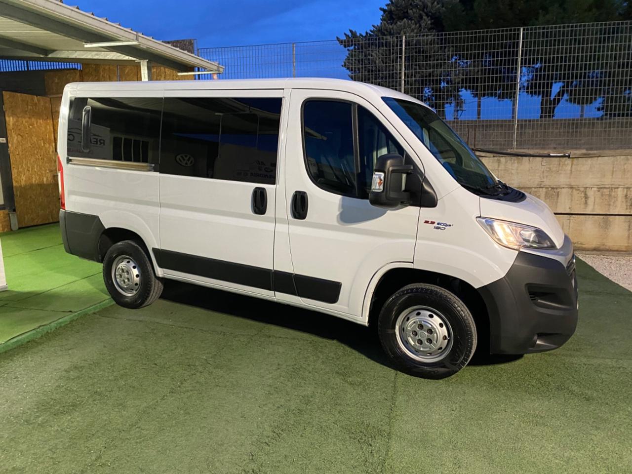 Fiat Ducato 2.3 Anno 2017 9 Posti