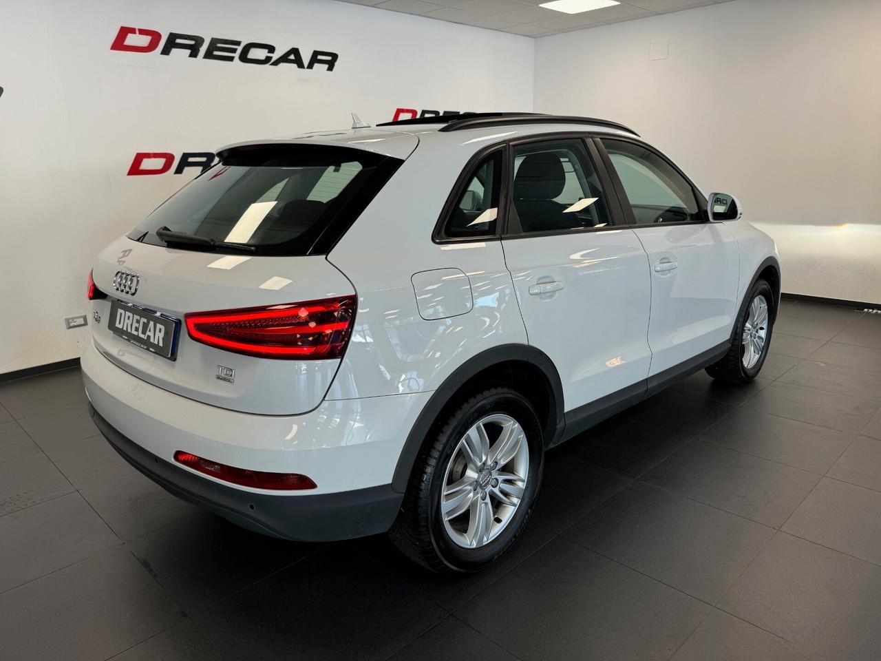 Audi Q3 2.0 TDI quattro S tronic TETTO XENON NAVI