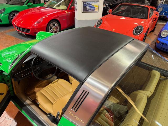 PORSCHE 911 Targa 2.2T Conda Green-Pelle Beige-Service book