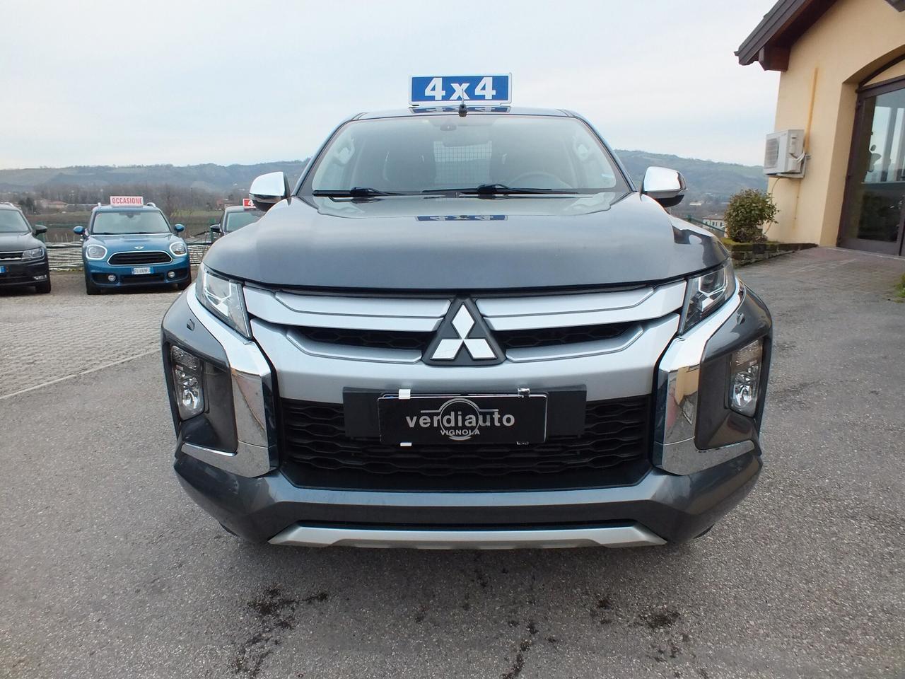 MITSUBISCHI L200 2.4 DI-D/150CV 4/P CASSONE LUNGO